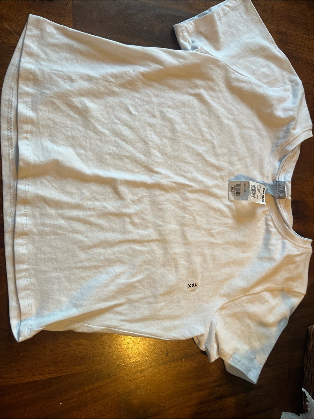 tilly’s cropped t shirt